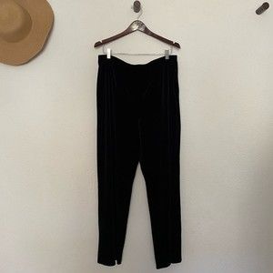 Travelers Collection Velvet No Tummy Pants